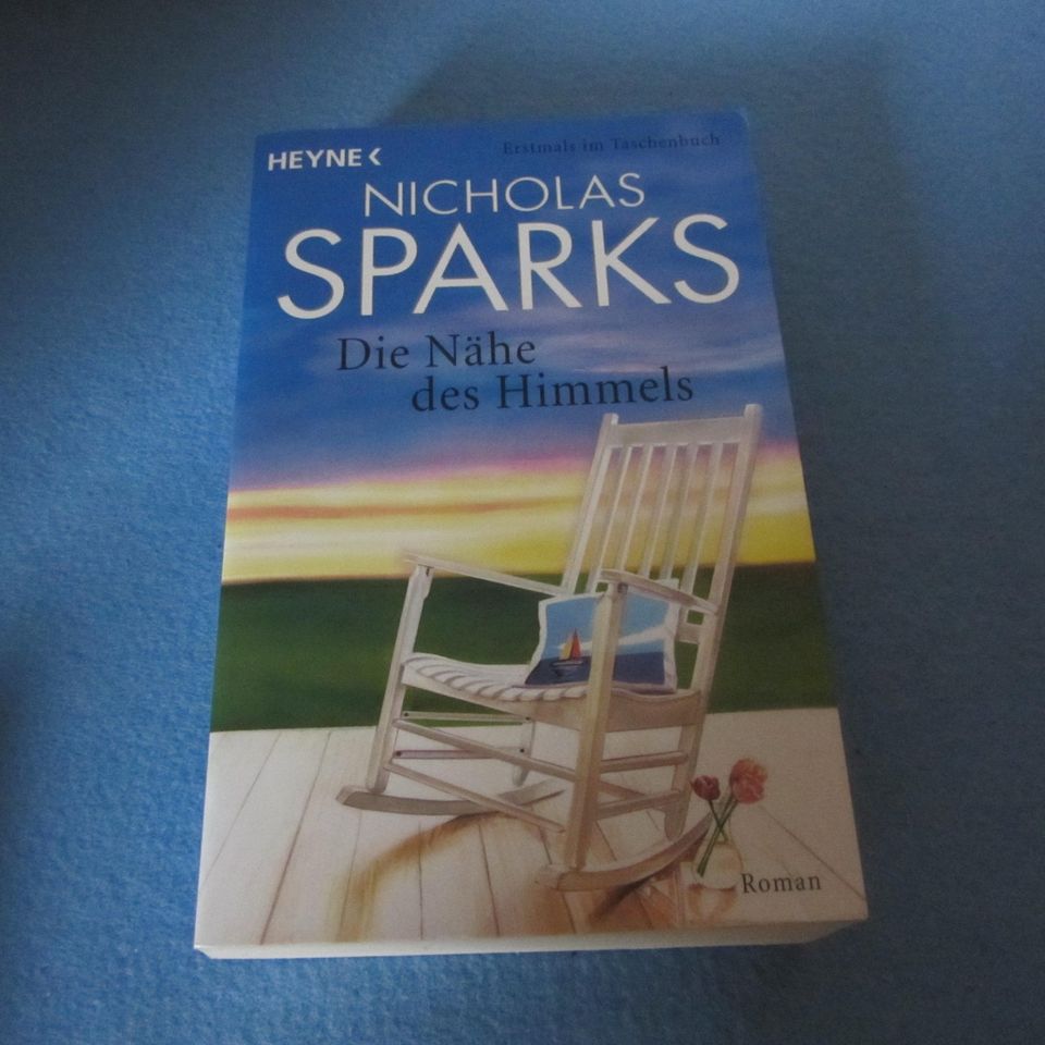 Büchersammlung Buchpaket Nicholas Sparks in Wiesent