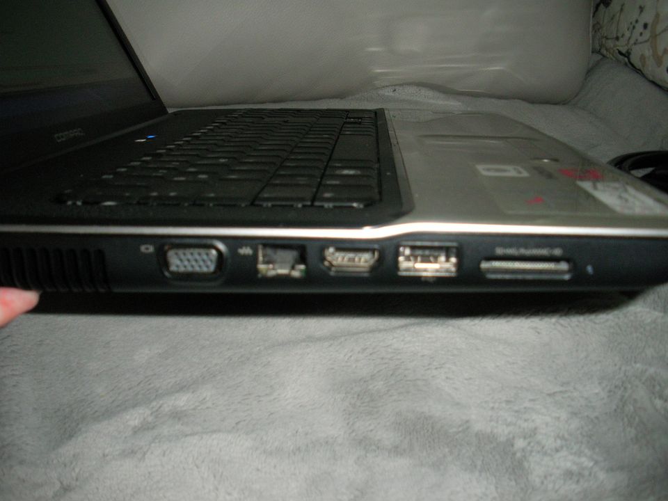 Notebook Laptop Compaq Presario CQ71 Windows 7 in Kaiserslautern