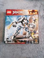 Ninjago Lego 71738 zanes titan mach battle Sachsen-Anhalt - Halle Vorschau