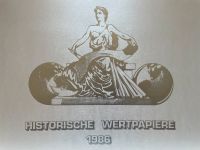 Historische Wertpapiere alte amerikanische Aktien Kalendar 1986 Bayern - Augsburg Vorschau