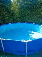 Intex Bestway Frame Pool ca. 340 X 74 zu verschenken Hessen - Münster Vorschau