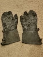 Motoradhandschuhe Segeltuch/Leder Oldtimer 3-Finger  50er Jahre Sachsen - Annaberg-Buchholz Vorschau