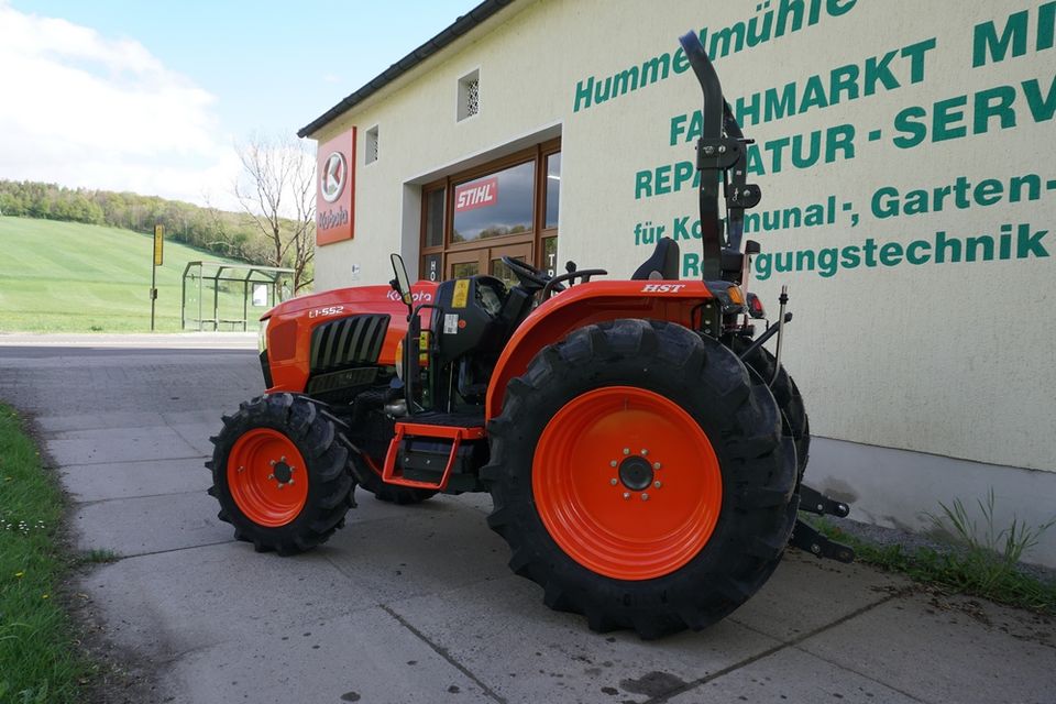 Kubota L1-552 Allradtraktor Hydrostat in Kreischa