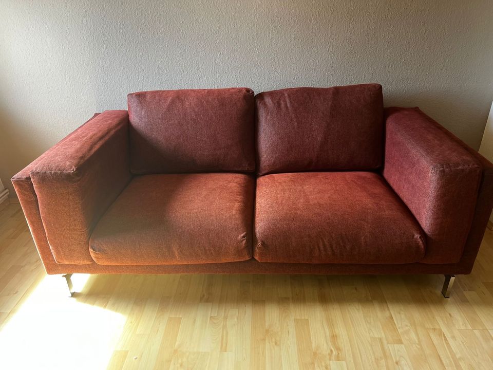 Ikea Sofa, Couch, wohnlandschaft, Nockeby Chrom in Kassel