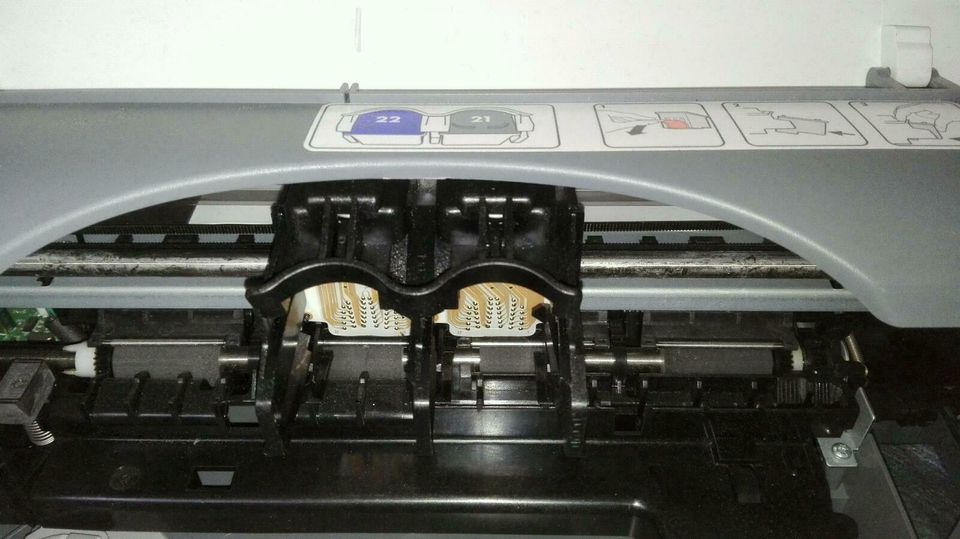 Drucker HP Deskjet D1560, gebraucht. in Fulda