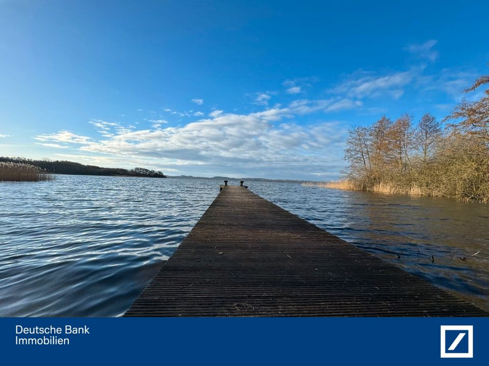 Einmalige Gelegenheit: Freizeitgrundstück am See in Köhn