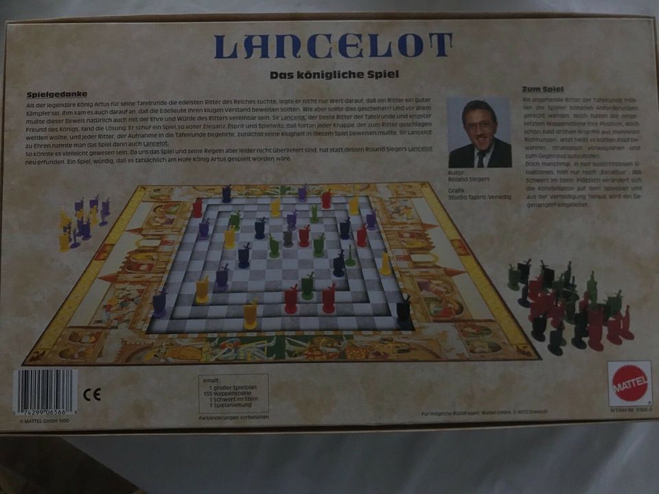 Lancelot - das königliche Strategie - Spiel 2-5 Spieler ab 10 Jah in Sehmatal-Sehma