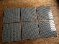 6 x Baseplate / Grundplatte 32x32 - DUNKEL GRAU- für LEGO Nordrhein-Westfalen - Herzogenrath Vorschau