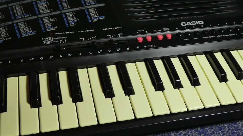 Keyboard Klavier Musik Casio Elektrisches Tone-Bank Beat Rhytmus in Herne