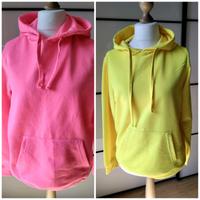 2 Sweatshirts nur als Konvolut, neon gelb+pink Gr 42 Dithmarschen - Meldorf Vorschau