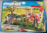 Playmobil 6147 Country Koppel mit Pferdebox Niedersachsen - Wolfsburg Vorschau