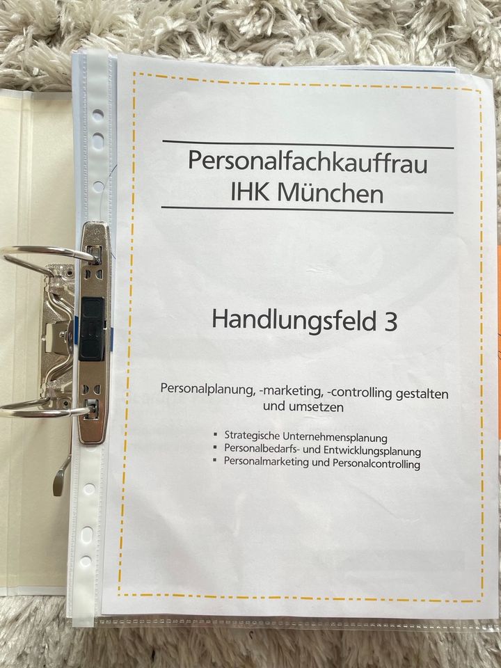 Personalfachkaufleute (PFK) Textband IHK + Zusammenfassungen in Kaufbeuren