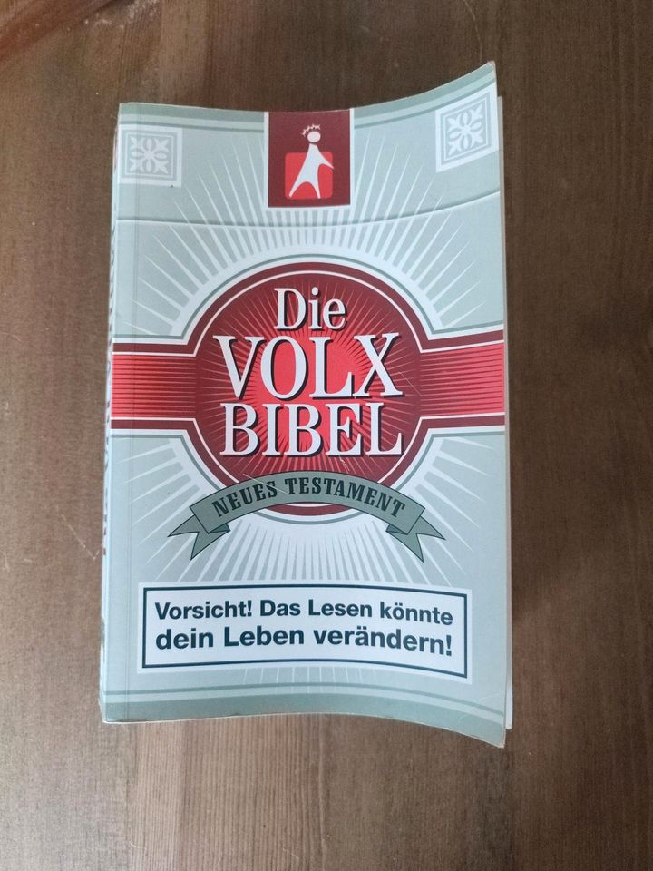 Die Volx Bibel - Neues Testament in Flensburg