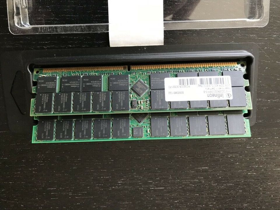 2GB 1GB Infineon RAM für HP und IBM Server Speicher in Berlin