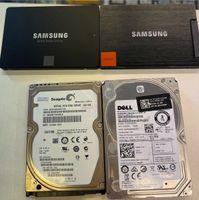 Samsung Seagate Dell❤️Festplatten❤️PREIS JE NACH AUSWAHL❤️ Sachsen-Anhalt - Magdeburg Vorschau