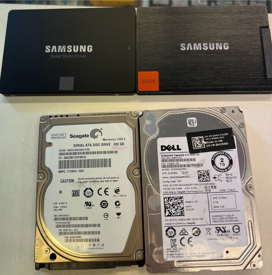 Samsung Seagate Dell❤️Festplatten❤️PREIS JE NACH AUSWAHL❤️ in Magdeburg