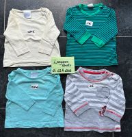 Shirts lang Langarmshirts Gr. 62 & 62/68 Nordrhein-Westfalen - Neukirchen-Vluyn Vorschau