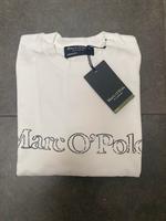 Sweater Marc O Polo original weiss / marine & Logo Bayern - Frasdorf Vorschau