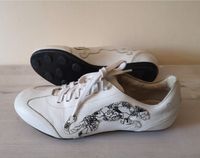 Damen Schuhe Sneaker PUMA Gr 38 UK 5 weiß Leder Duisburg - Friemersheim Vorschau