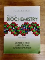 Buch Biochemie Voet Voet Pratt Sachsen - Bobritzsch-Hilbersdorf Vorschau