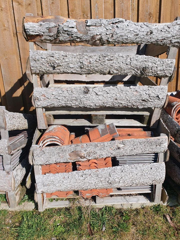 Frankfurter Pfannen Dachplatten in Burtenbach