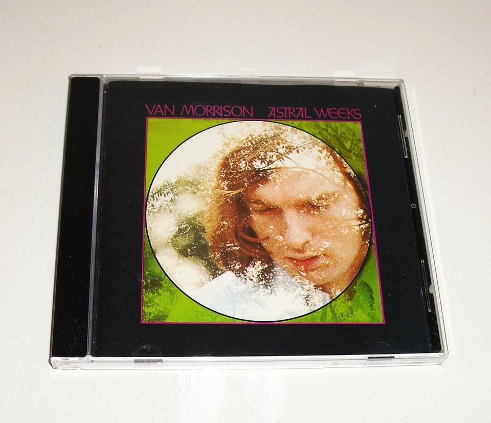 CD  Van Morrison - Astral Weeks   1968 in Berlin
