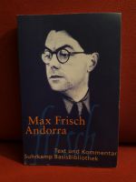 Andorra von Max Frisch Niedersachsen - Gifhorn Vorschau