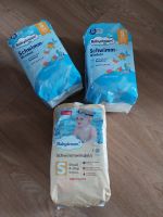 Neu 3 Pakete Schwimmwindeln rossmann s small klein 4-9 Babydream Brandenburg - Brieselang Vorschau