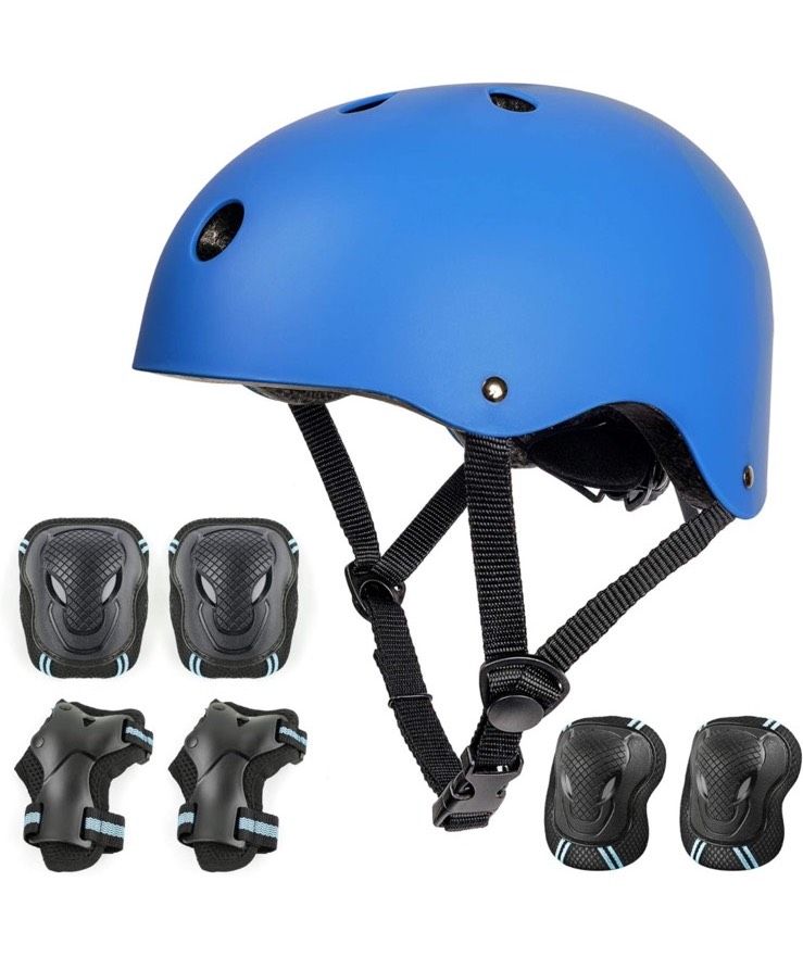 ⭐️NEU⭐️ Fahrradhelm Skaterhelm Helm Kinder blau, Größe S in Halle