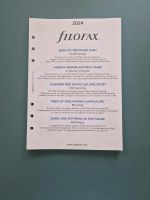Filofax Kalendereinlagen 2024 A5 und Pocket Berlin - Reinickendorf Vorschau