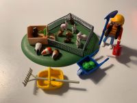 PLAYMOBIL Kleintiere im Freigehege mit Figur und Kleinteilen Nordrhein-Westfalen - Frechen Vorschau