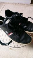 Lacoste Sport Sneaker Leder Schuhe schwarz/rot Gr. 41 Nordrhein-Westfalen - Marl Vorschau