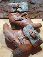Mustang Stiefeletten braun 41 Kiel - Ellerbek-Wellingdorf Vorschau
