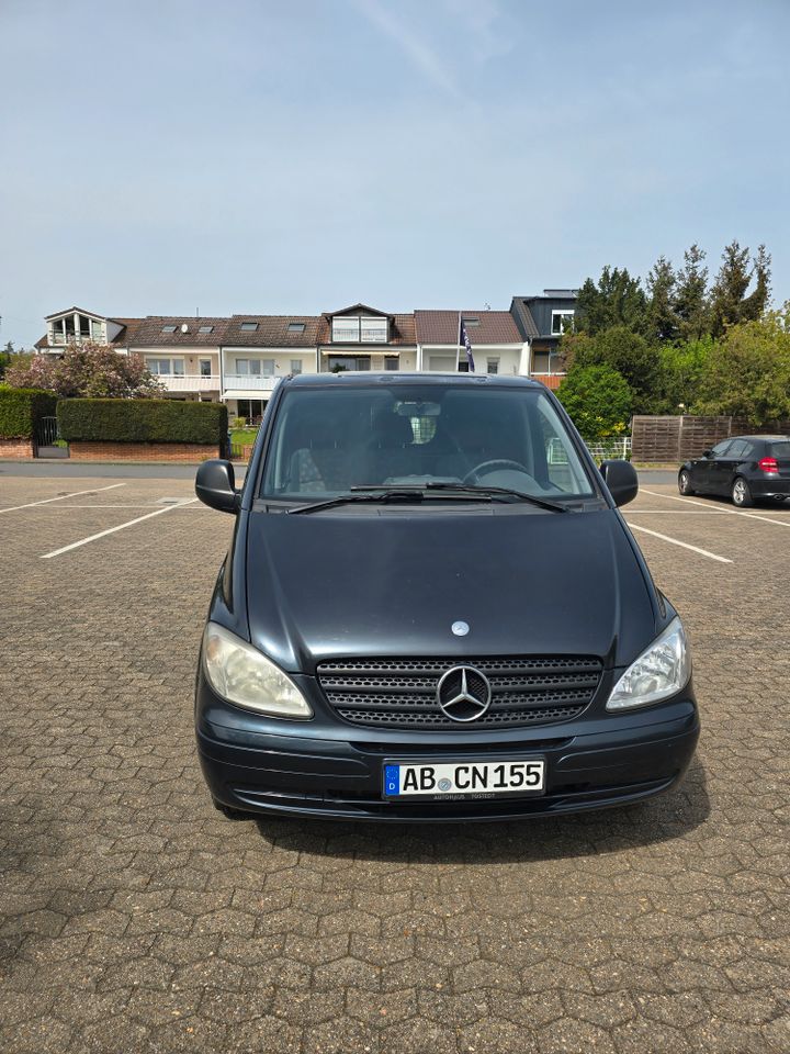 Mercedes Vito 115 CDI, AHK, Klima, Standheizung, Tempomat in Stockstadt a. Main