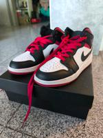 Nike Air Jordan 1MID Gr.36 wenig getragen Sneaker Nordrhein-Westfalen - Kierspe Vorschau