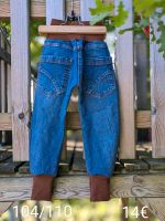 Upcycling Jeans Pumphose 104/110 Handmade "Neu" Niedersachsen - Tostedt Vorschau