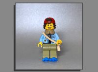 LEGO® Figuren - Junge mit Rollschuhe (FA7-NR:4) Baden-Württemberg - Ulm Vorschau