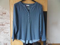 Street One Bluse*Tunika*Bamika*Büro*grün*weiß*S*36*M*38*TOP Hessen - Korbach Vorschau