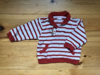 Schöner Pullover Sweatshirt Baumwolle Pulli Größe 74-80 Brandenburg - Zühlsdorf Vorschau