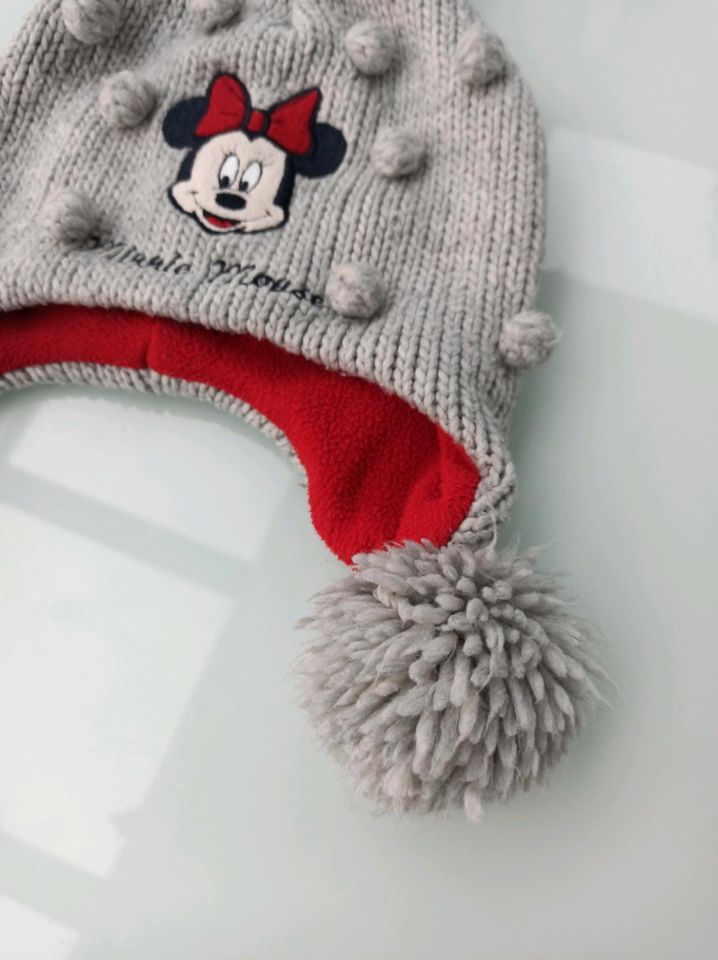 Mütze Minnie Mouse 104-122 in Laupheim