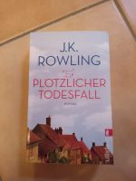 Taschenbuch - Ein plötzlicher Todesfall - J.K. Rowling Bayern - Mintraching Vorschau