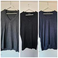 Zara Man Men Feinstrick Pullover Größe XL schwarz blau anthrazit Bayern - Bamberg Vorschau