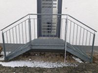 Stahltreppe freistehend Bayern - Großmehring Vorschau