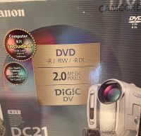 Canon DC 21 /2,0/DVD Cam / Video camera München - Laim Vorschau