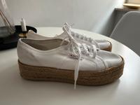 Superga Espandrilles Platform Sneakers weiß braun 42 München - Maxvorstadt Vorschau