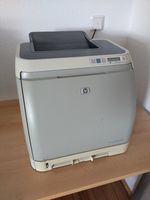 Farblaserdrucker HP Color LaserJet 2600n Saarland - Quierschied Vorschau