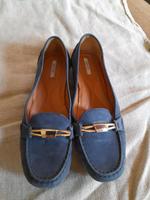Geox Damenschuhe Sneaker blau Gr. 38 Leder siehe Fotos Bayern - Hohenkammer Vorschau