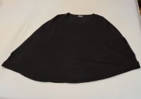 Damen Fein Strick Poncho One Size S-L Cape Umhang schwarz Nordrhein-Westfalen - Datteln Vorschau