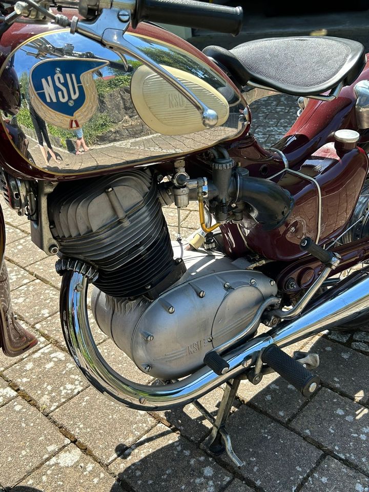 NSU Supermax in Untermünkheim