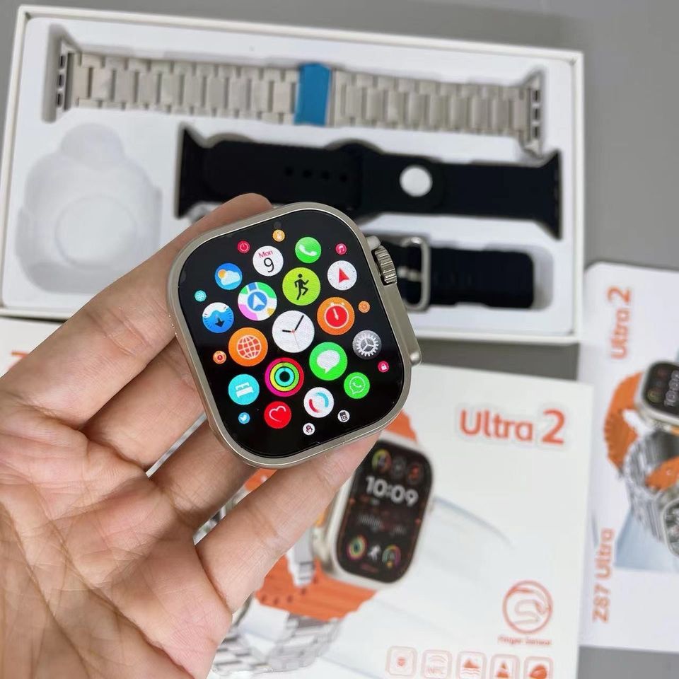 Smartwatch Z87 Ultra für iOS + Android in Gelsenkirchen